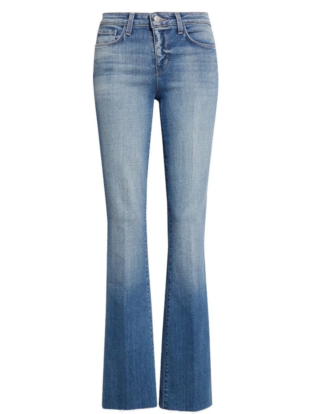 L’AGENCE Sneeki Flare Hansen Mid Rise Jeans Size 27 New - Picture 2 of 16